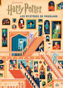 Couverture de Harry Potter - Le guide illustré : Les mystères de Poudlard