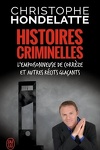 couverture Histoires criminelles : L'empoisonneuse de Corrèze et autres récits glaçants