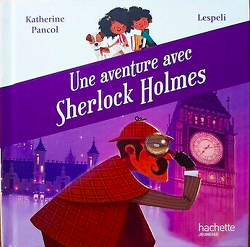 Couverture de Une aventure avec Sherlock Holmes