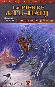 Couverture de La Pierre de Tu-Hadj, Tome 4 : Les Dragons étoilés