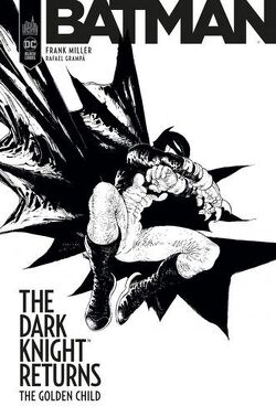 Couverture de The Dark Knight Returns : The Golden Child