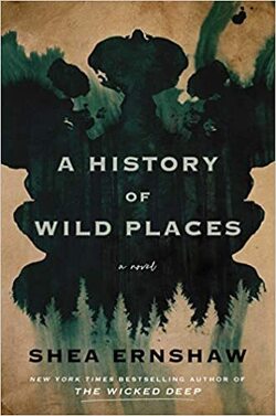 Couverture de A History of Wild Places