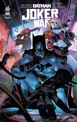 Couverture de Batman Joker War, Tome 3