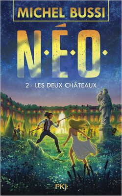 Couverture de N. E. O., Tome 2 : Les Deux Châteaux