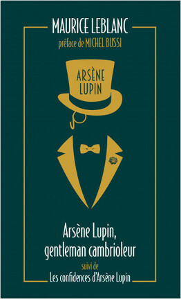 Couverture du livre Arsène Lupin, gentleman-cambrioleur