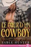 couverture Le ranch des McCoy, Tome 1 : Le coeur d'un cowboy