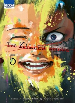 Couverture de The Killer Inside, Tome 5