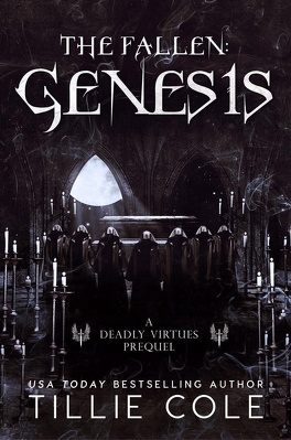 Couverture du livre : Deadly Virtues, Tome 0,5 : The Fallen : Genesis