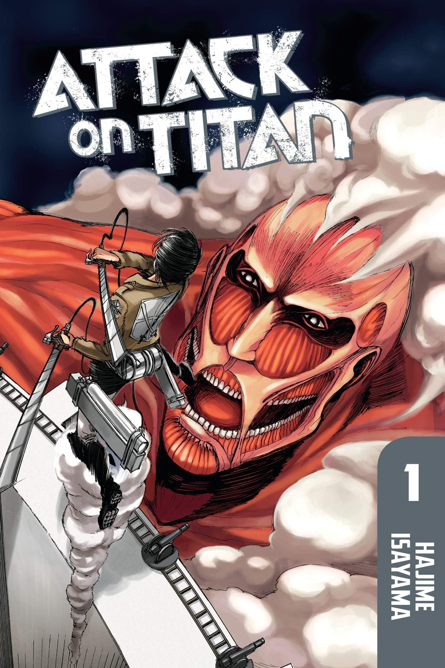 L'Attaque des Titans - Tome 01 - L'Attaque des Titans T01 - Hajime Isayama,  Hajime Isayama - broché - Achat Livre ou ebook