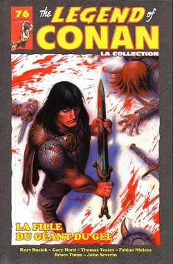 Couverture de The Legend of Conan, Tome 76 : La Fille du géant du gel