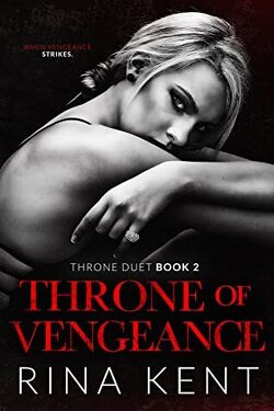 Couverture de Throne Duet, Tome 2 : Throne of Vengeance