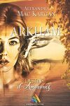 couverture Destins d'Amazones, Tome 2 : Arkham