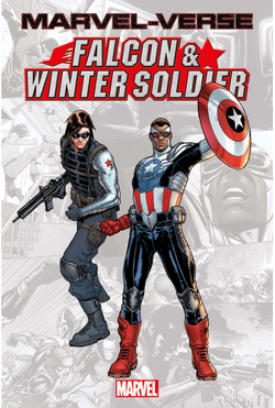 Couverture de Marvel-Verse : Falcon & Winter Soldier