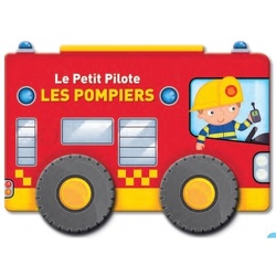 Couverture de Le Petit Pilote : Les Pompiers 