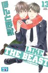 couverture Like The Beast, Tome 13