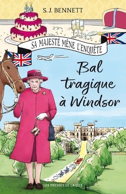 Couverture de Sa majesté mène l'enquête, Tome 1 : Bal tragique à Windsor