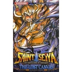 Couverture de Saint Seiya - The Lost Canvas, Tome 5
