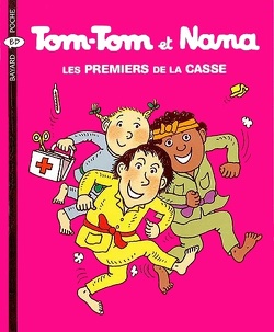 Couverture de Tom-Tom et Nana, Tome 10 : Les Premiers de la classe