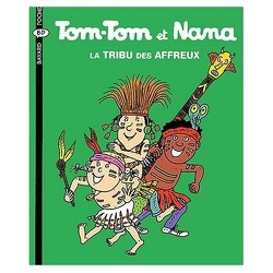 Couverture de Tom-Tom et Nana, Tome 14 : La Tribu des affreux