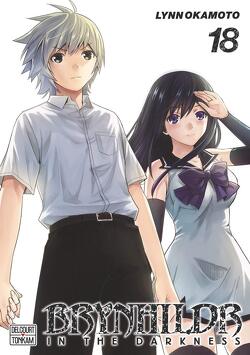 Couverture de Brynhildr in the Darkness, Tome 18
