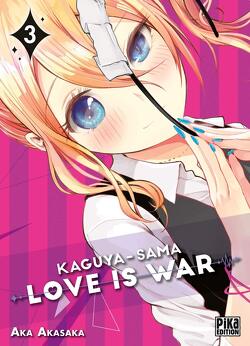 Couverture de Kaguya-Sama : Love is War, Tome 3