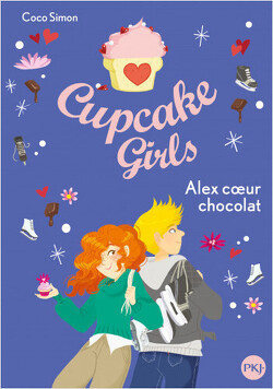 Couverture de Cupcake Girls, Tome 24 : Alex cœur chocolat