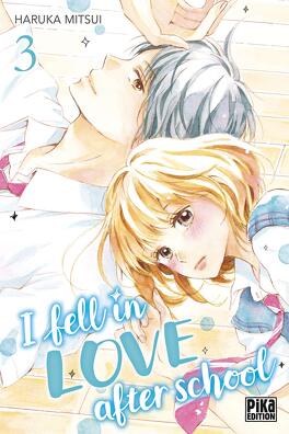 Couverture du livre : I fell in love after school, Tome 3