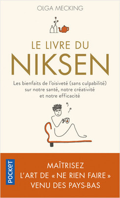 Couverture de Le livre du niksen : les bienfaits de l'oisiveté...