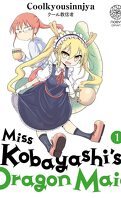 Miss Kobayashi's Dragon Maid, Tome 1
