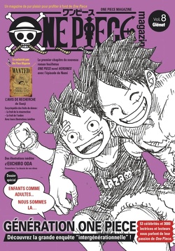 Couverture de One Piece Magazine, Volume 8