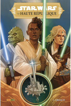 Couverture de Star Wars : La Haute République, Tome 1 : Ordalie