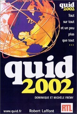 Couverture de Quid 2002