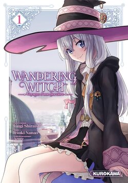 Couverture de Wandering Witch, Tome 1