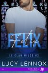 couverture Le Clan Wilde, Tome 2 : Felix