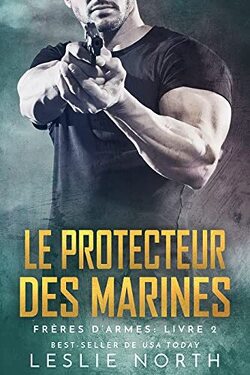 Couverture de Frères d'armes, Tome 2 : Le Protecteur des marines