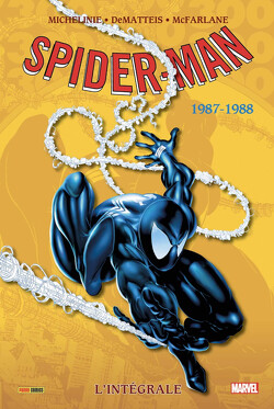 Couverture de Spider-Man : L'Intégrale 1987 - 1988