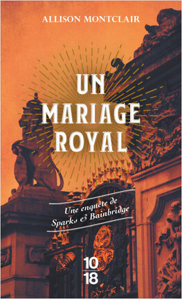 Couverture du livre : Un mariage royal