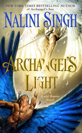 Couverture du livre : Chasseuse de vampires, Tome 14 : Archangel's Light