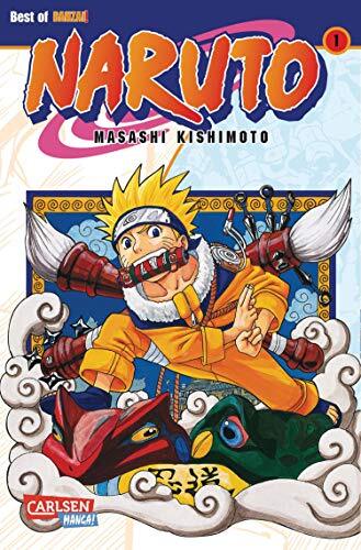 Couvertures, images et illustrations de Naruto, Tome 1 : Naruto Uzumaki !! de  Masashi Kishimoto