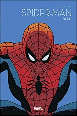 Couverture de Marvel Comics - La collection (Hachette), Tome 19 : Spider-Man : Bleu