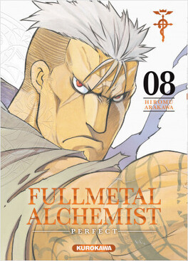 Couverture du livre : Fullmetal Alchemist Perfect, Tome 8