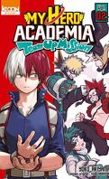 My Hero Academia : Team Up Mission, Tome 2