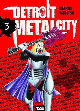 Couverture du livre : Detroit Metal City, tome 3