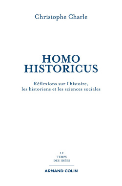 Couverture de Homo Historicus