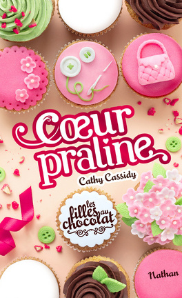 Les filles au chocolat Tome 1-Coeur cerise Cathy Cassidy