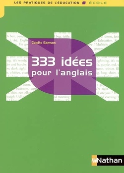 Couverture de 333 idées pour l'anglais