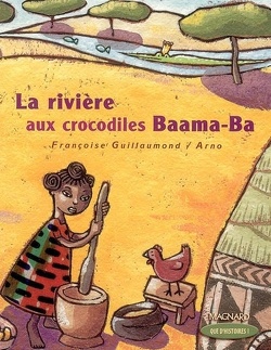 Couverture de La rivière aux crocodiles Baama-Ba : CP