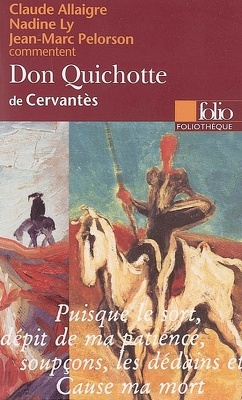 Couverture de L'ingénieux hidalgo don Quichotte de la Manche de Cervantès