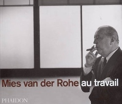 Couverture de Mies van der Rohe au travail