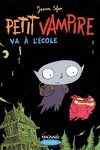 couverture Petit vampire, tome 1 : Petit Vampire va à l'école